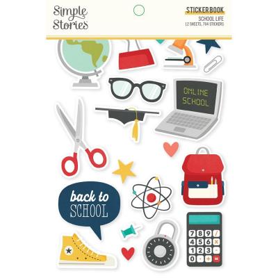 Simple Stories School Life - Sticker Book